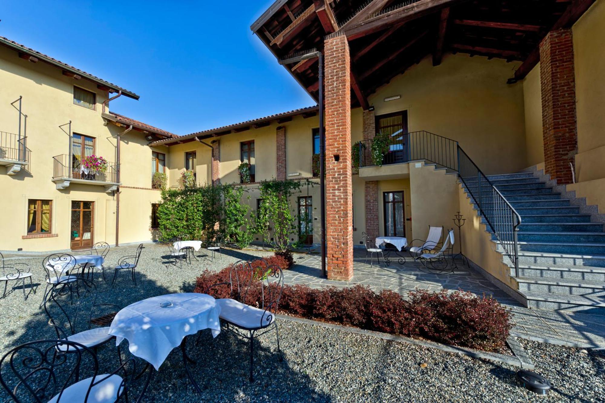 Best Western Plus Hotel Le Rondini San Francesco al Campo Exterior foto
