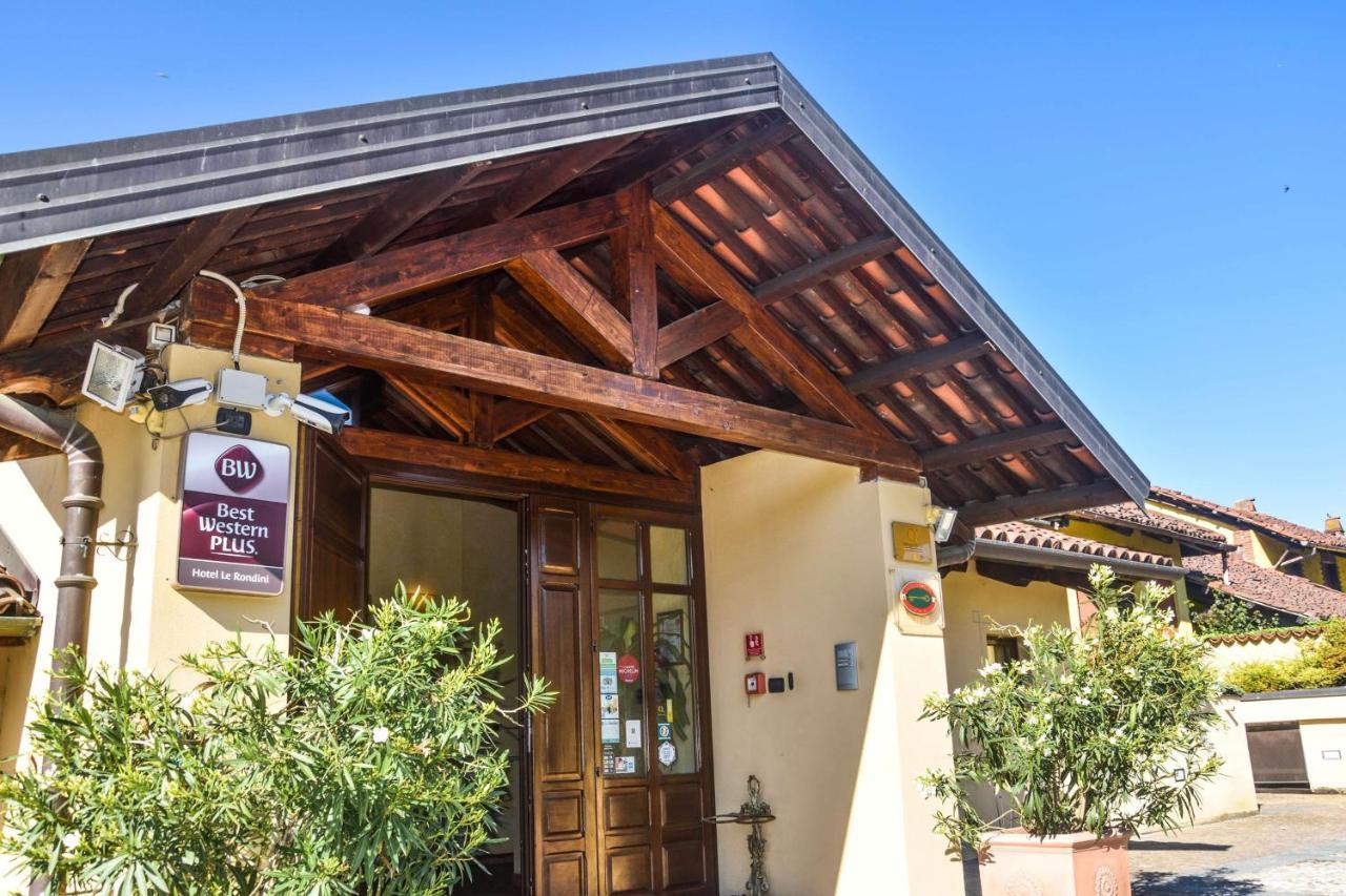 Best Western Plus Hotel Le Rondini San Francesco al Campo Exterior foto